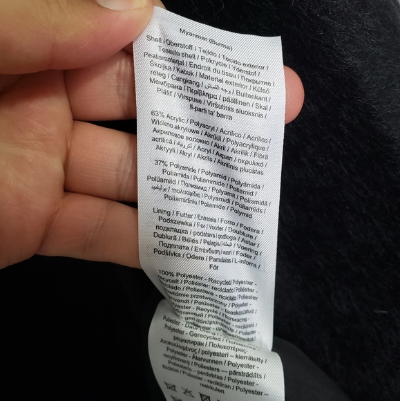 ONLY Black Claire Coat - Picture 13 of 13